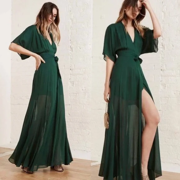 Reformation reformation winslow dress size SP - Picture 2 of 13